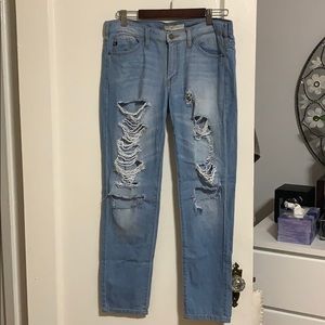 Ripped jeans